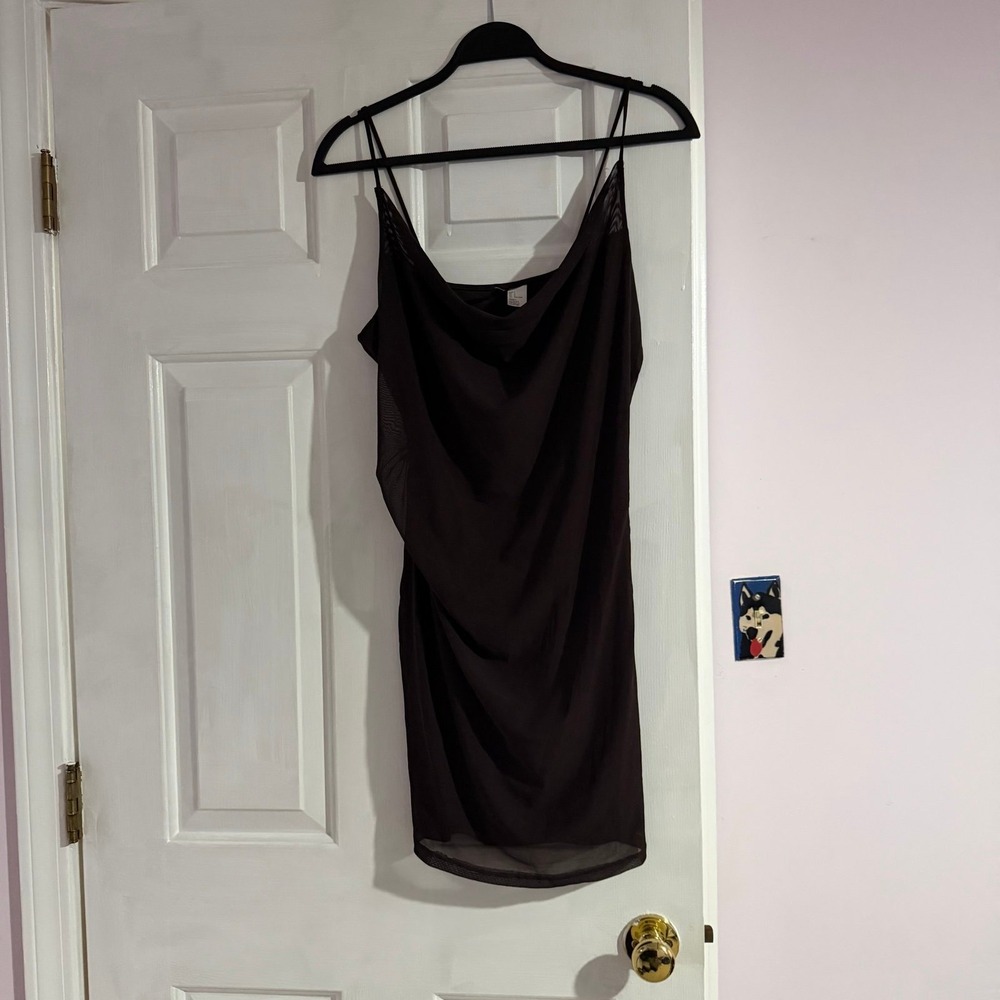 Brown Dress